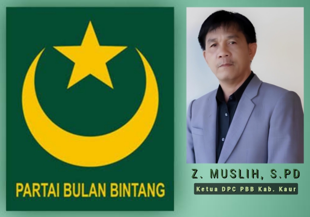 Foto: Ketua DPC PBB Kabupaten Kaur, Z. Muslih, S.Pd